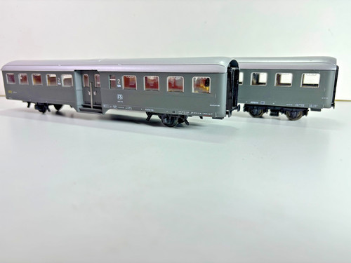 Lima rivarossi wagen - 2x,