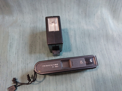 Pentacon k16 pocketkamera - pentacon,