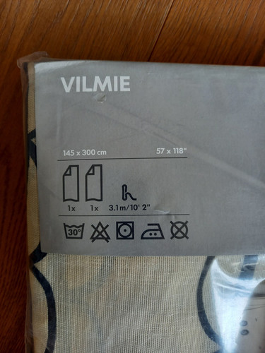 Ikea vilmie gardine - ikea, vorhang