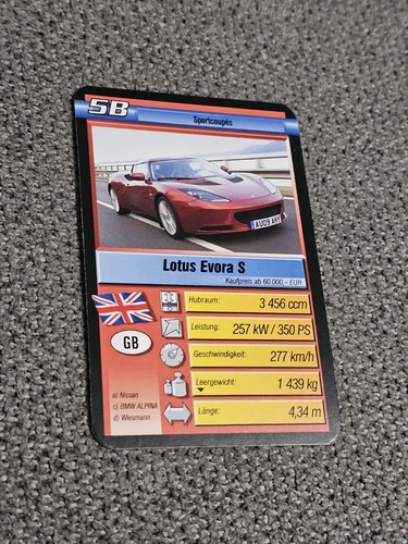 Lotus evora luxus klasse - ,