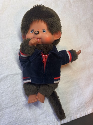 Original 1974 monchichi with - 1974,