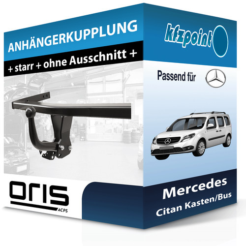 Oris anhängekupplung starr - oris,