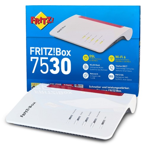 Avm fritz box 7530 wlan - avm,