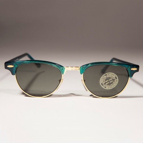 Teal halbrahmen damen vintage - halbrahmen,