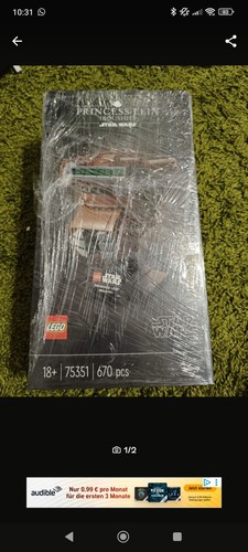 Lego star wars - wars:, princess