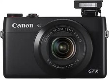 Canon PowerShot G7 X schwarz
