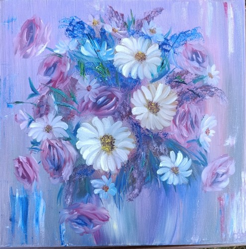 Olgemalde leinwand 40x40 - olgemalde,