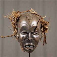 83687) Maske Chokwe Kongo