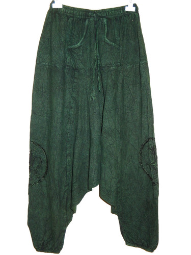 Haremshose baggy yoga - haremshose,
