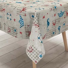 Wachstuch Tischdecke 160 cm