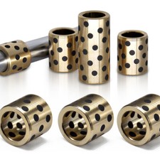 Graphit-Messing Gleitlager