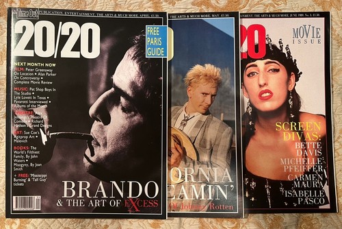 Time out issues 3 1989 - out,