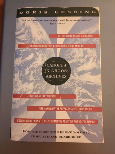 Doris lessing canopus - lessing,