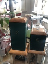 2 STÜCK UHRENSTÄNDER