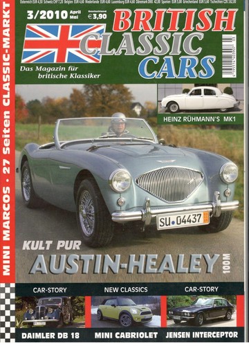 British classic cars heft - cars,