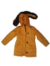 Winter Parka, Gr 140, Senf
