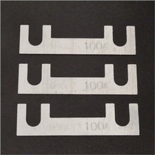 3x 100A Blattsicherung Streifensicherung Auto Sicherung Kfz VW Opel Audi Diesel