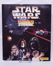 Vintage Star Wars Krieg der Sterne Trilogie Panini Album 1996