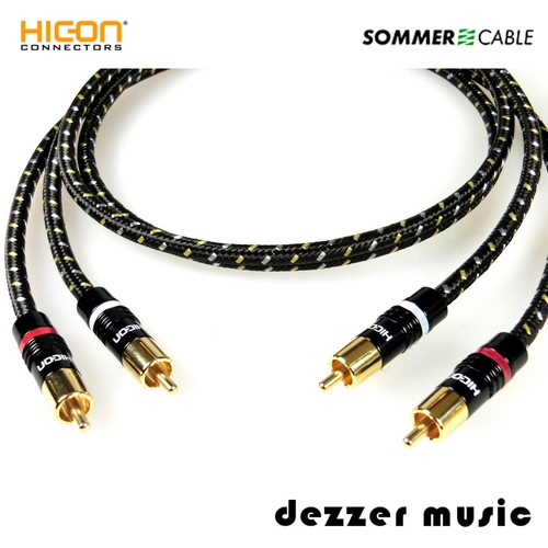 Cinch kabel classique - 2x, 0,3m