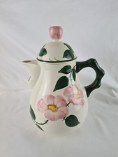 Kaffee- Teekanne Villeroy & Boch Mettlach, Wild-Rose