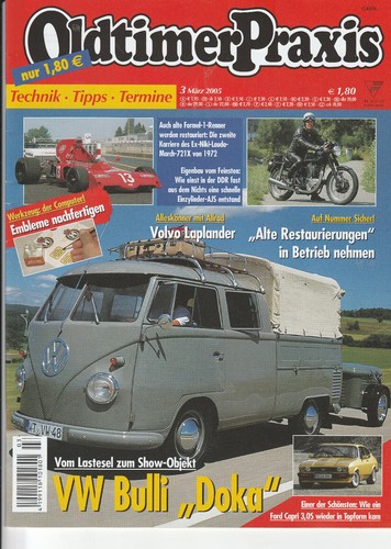 Oldtimer praxis 2005 - oldtimer,
