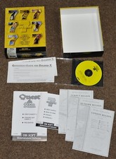 Golden 7: Leisure Larry 5, Kings Quest V, Heart Of China, Red Baron PC CD-ROM