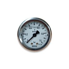 WIKA 213.53.050 G1/4 hinten Manometer 1mbar  Ø 50mm Rohrmanometer gly.