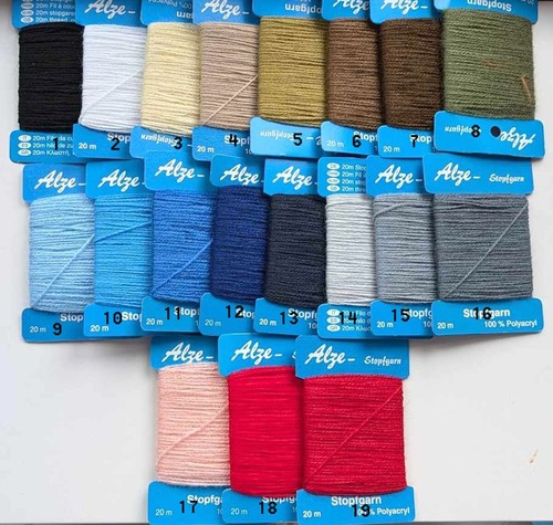 Stopfgarn 20m sockengarn - a,