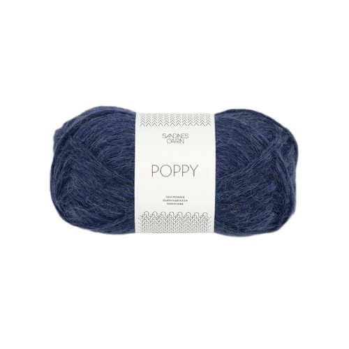 Sandnes garn poppy 50g - sandnes,