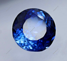 9 kt natürlicher tiefblauer