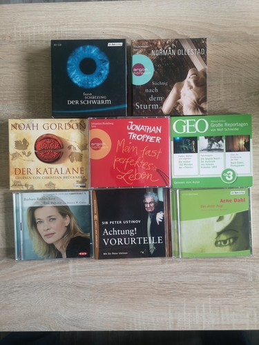 7er hörbuch paket sammlung - hörbuch-paket,
