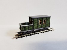 H0e einfacher Werkstattwagen Schmalspurbahn Feldbahn / JAMOMA Kleinserie