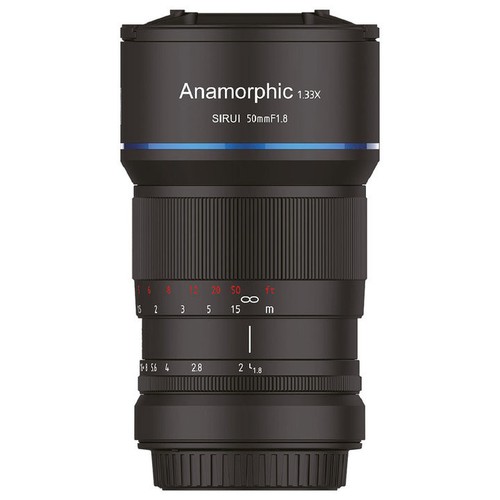 Sirui 50mm anamorphes - 50mm, f1.8