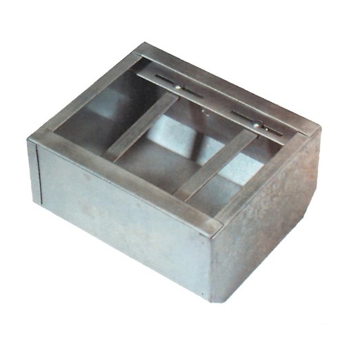 Fohlentrog metall liter - 8,