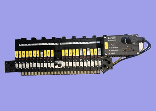 Bürkert ventilinsel profibus - bürkert,