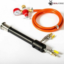 DEVIL-FORGE AIR-FORCED Gasbrenner Schmelzofen Schmiedeofen Propangas 308.000 BTU
