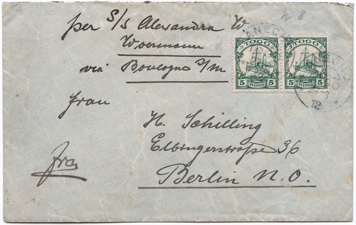 Togo 1912 brief anecho - togo,