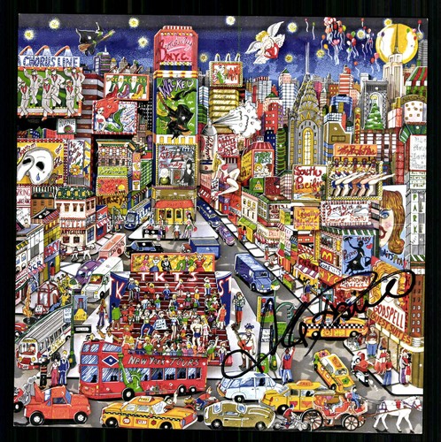 Charles fazzino amerikanischer - charles,
