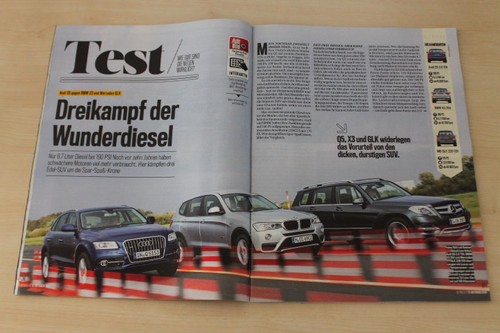 Auto bild 2014 - bild, bmw