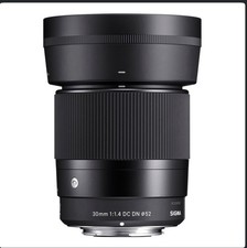 Sigma 30mm f 1.4 DC DN