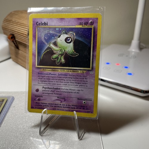 Pokémon celebi neo - pokÉmon, |celebi|neo