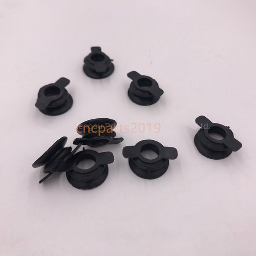 100 pieces rubber - rubber, sucker