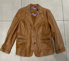 Sehr schöne braune Lederjacke