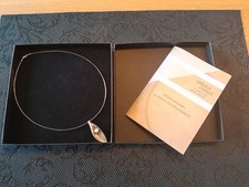 Silber 925 Collier Ursula Christ,Halskette,Kette,Schmuck