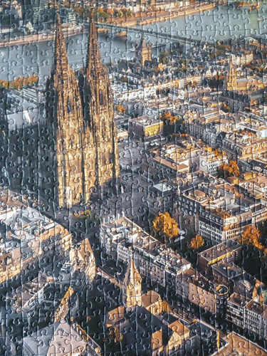 Ravensburger puzzle cologne - ravensburger,