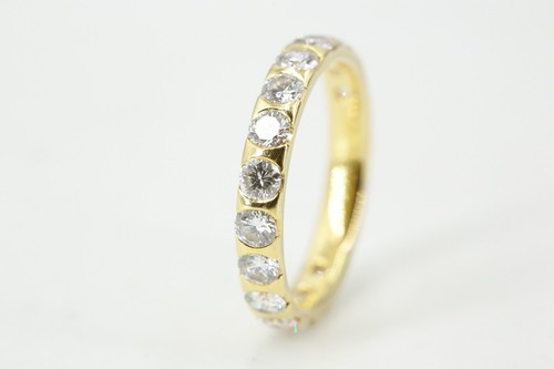 Brillant ring 750 - 1,90,