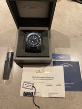 Mühle Glashütte Seebataillon GMT M1-28-62-KB