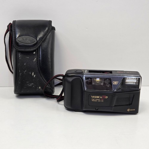 Yashica t3d 35mm kamera - t3d,