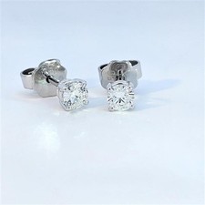 Luxus diamant ohrstecker - ohrstecker, paar