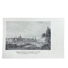 Postkarte AK Dresden